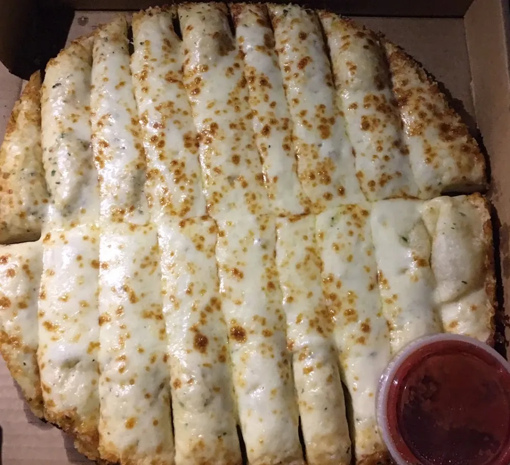 Cheese Garlic Sticks