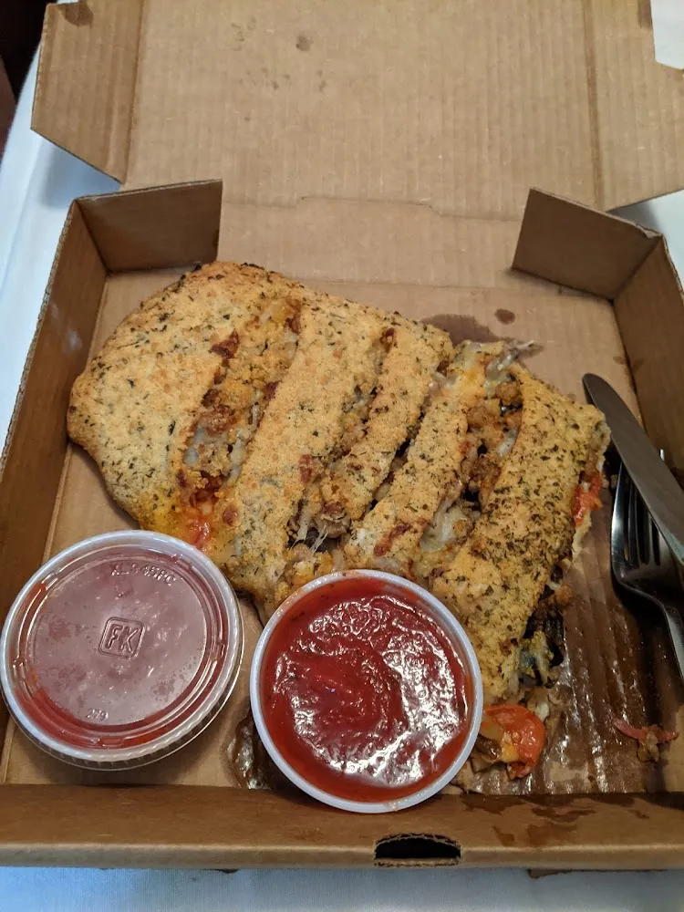 Deluxe Stromboli