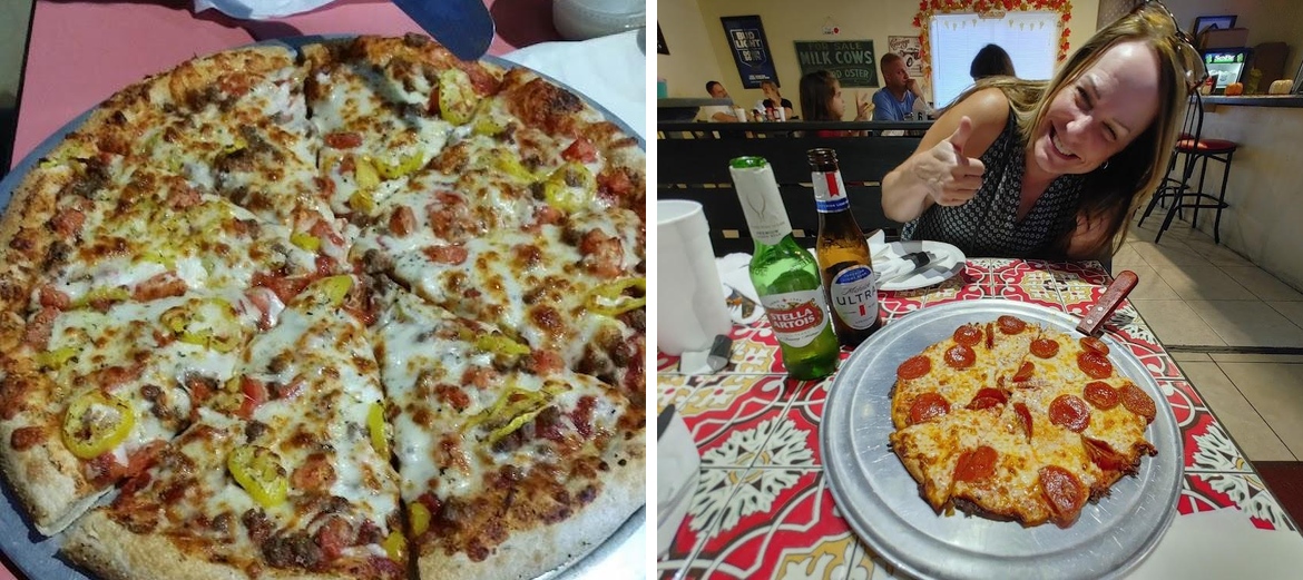 Papa Seans Pizza