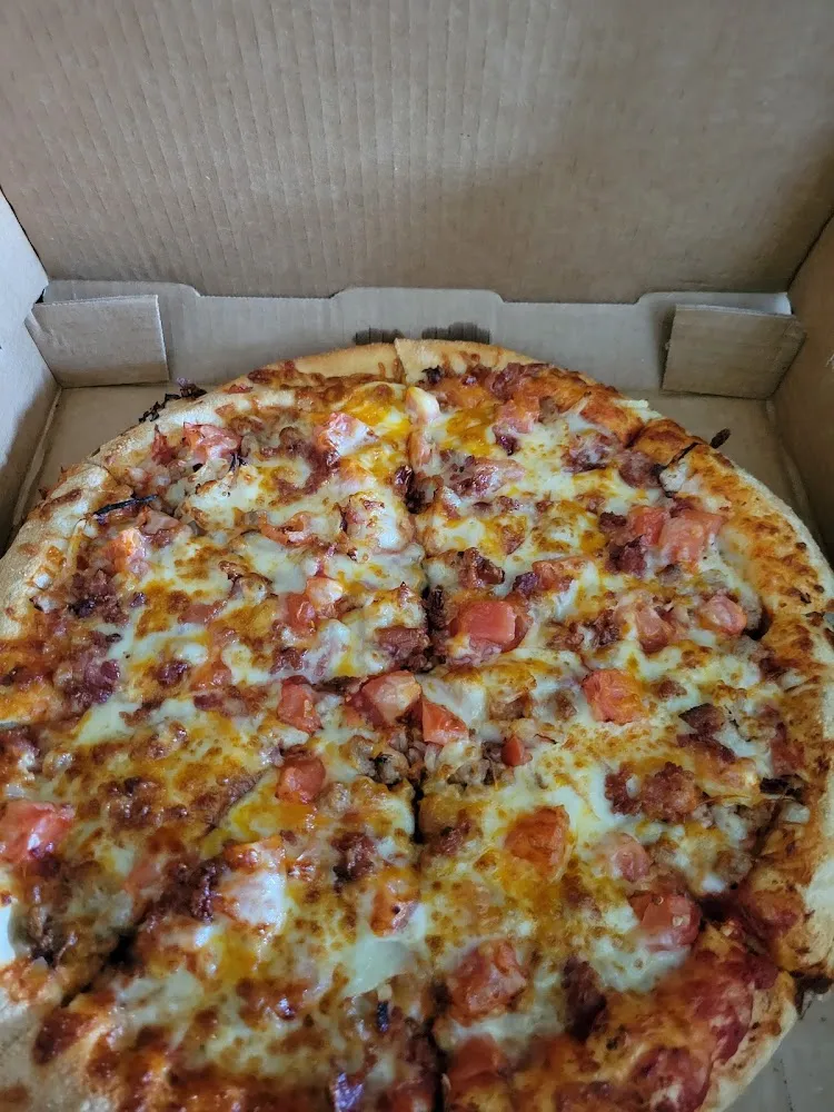 Double Cheeseburger Pizza