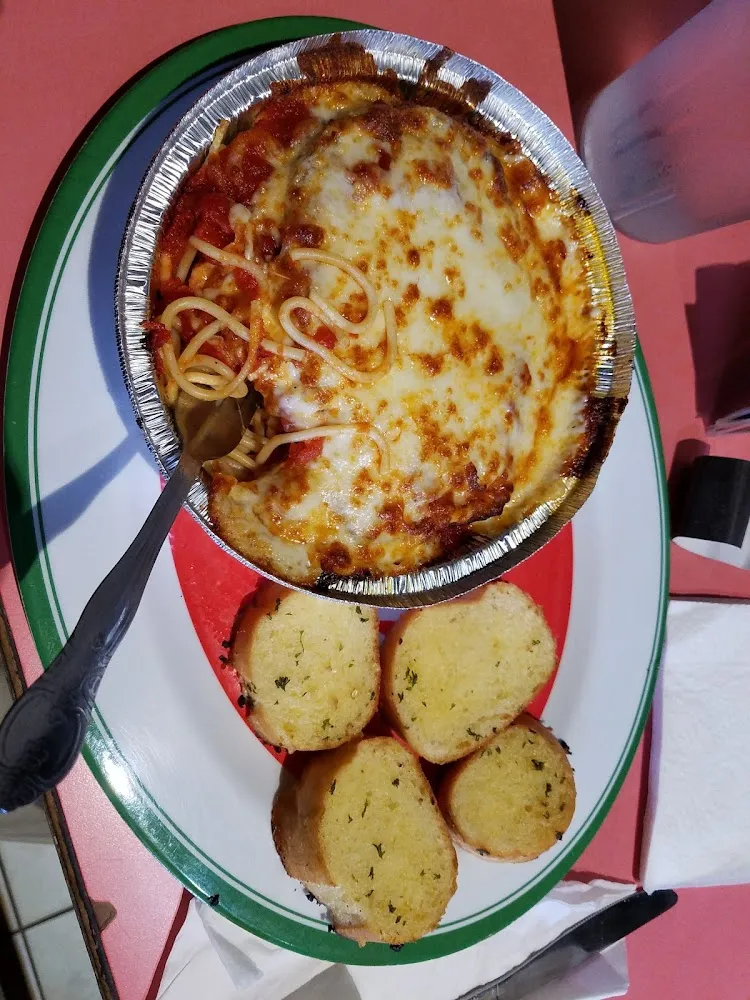 Eggplant Parmesan