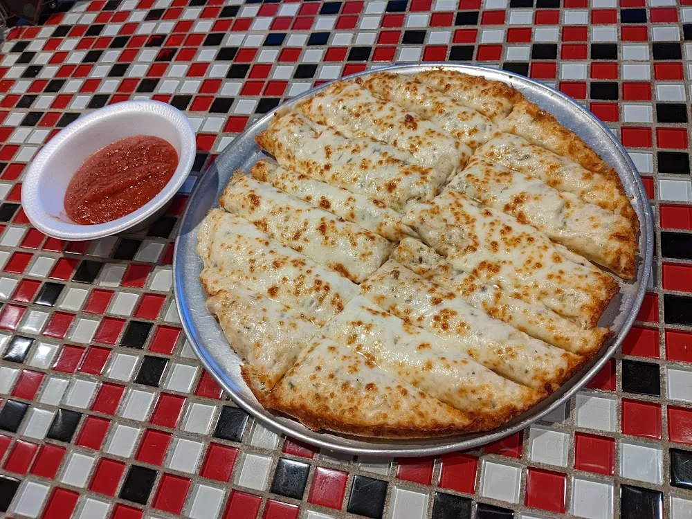 Garlic Cheese Sticks
