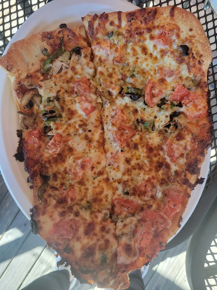 Slice of Veggie Pizza